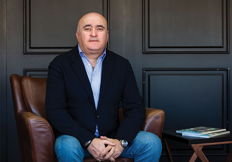 „დაგი“ – ინფრასტრუქტურული განვითარების ისტორია