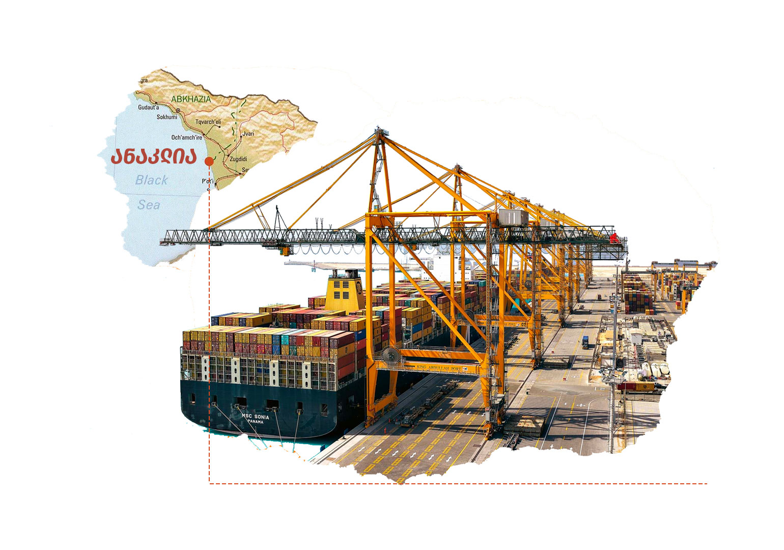 ანაკლიის პორტი და დიდი პროექტები – რუსეთის ომის პირველი სამიზნე