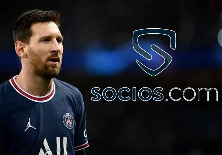 ლიონელ მესიმ Socios.com-თან $20-მილიონიანი კონტრაქტი გააფორმა