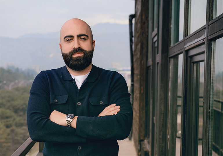 იდეების მშენებელი – ინტერვიუ ირაკლი ურუშაძესთან