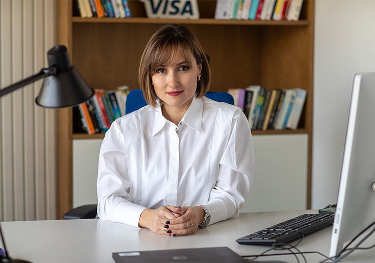 Visa’s Plans for the Future and Successful Project With Forbes Georgia | Interview With Diana Kiguradze