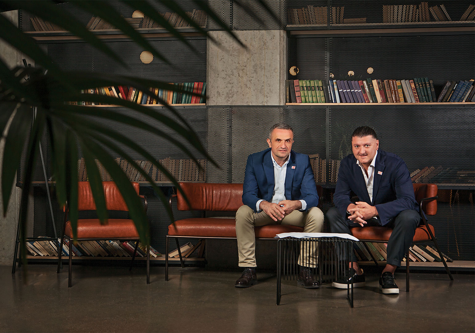 Holding the Reins of Industrial Construction