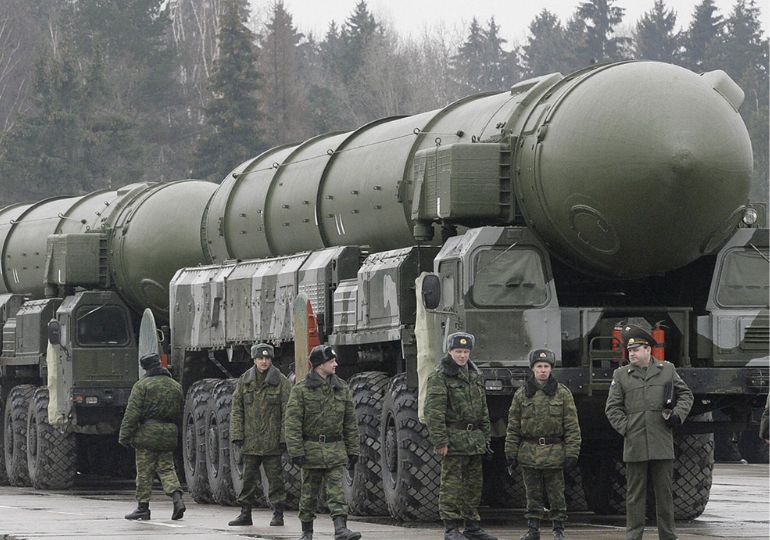 კვლევა: გლობალური ბირთვული არსენალი ცივი ომის შემდგომ პირველად გაიზრდება