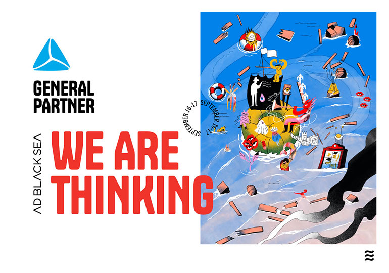 რეგიონში კრეატივის ყველაზე დიდი საერთაშორისო ფესტივალი – AD BLACK SEA ბრუნდება