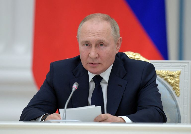 პუტინის ახალი განკარგულებით, რუსეთის მოქალაქეობის მიღება ყველა უკრაინელს შეუძლია