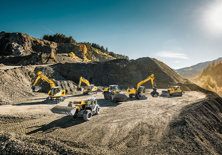 CONSTRUCTION MACHINERY GEORGIA – ლიდერი ბრენდების წარმომადგენელი რეგიონის საგზაო მშენებლობაში