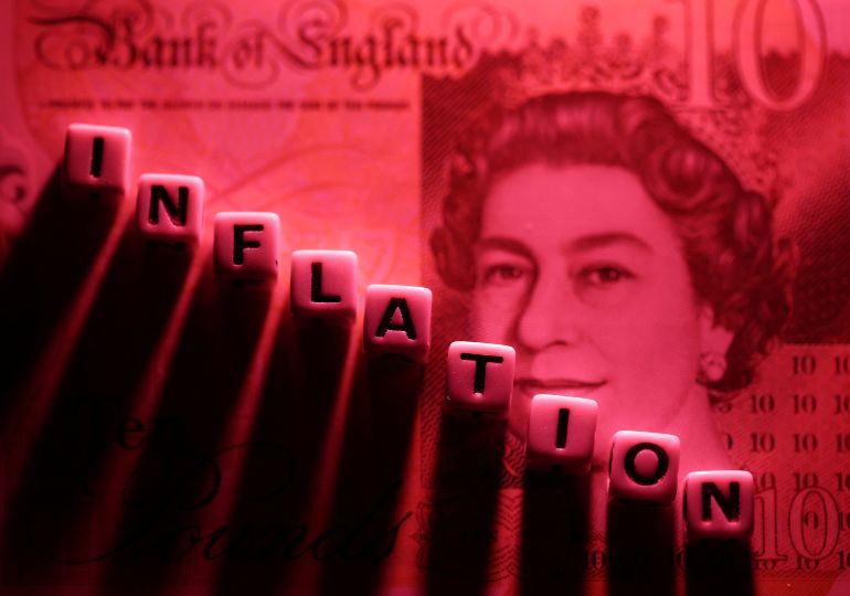 დიდ ბრიტანეთში ინფლაციამ 40-წლიან მაქსიმუმს – 10.1%-ს მიაღწია