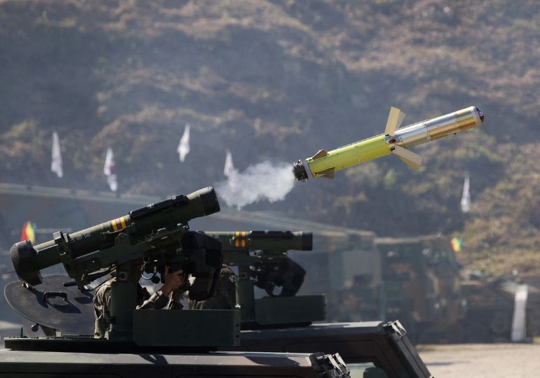 სამხრეთ კორეამ ბოლო ორ წელში სამხედრო შეიარაღების ექსპორტი გაასამმაგა