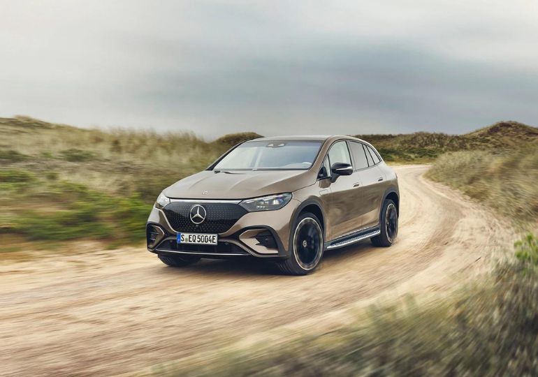 Tesla Model Y-ს ახალი კონკურენტი ჰყავს – Mercedes-მა EQE SUV-ი წარმოადგინა
