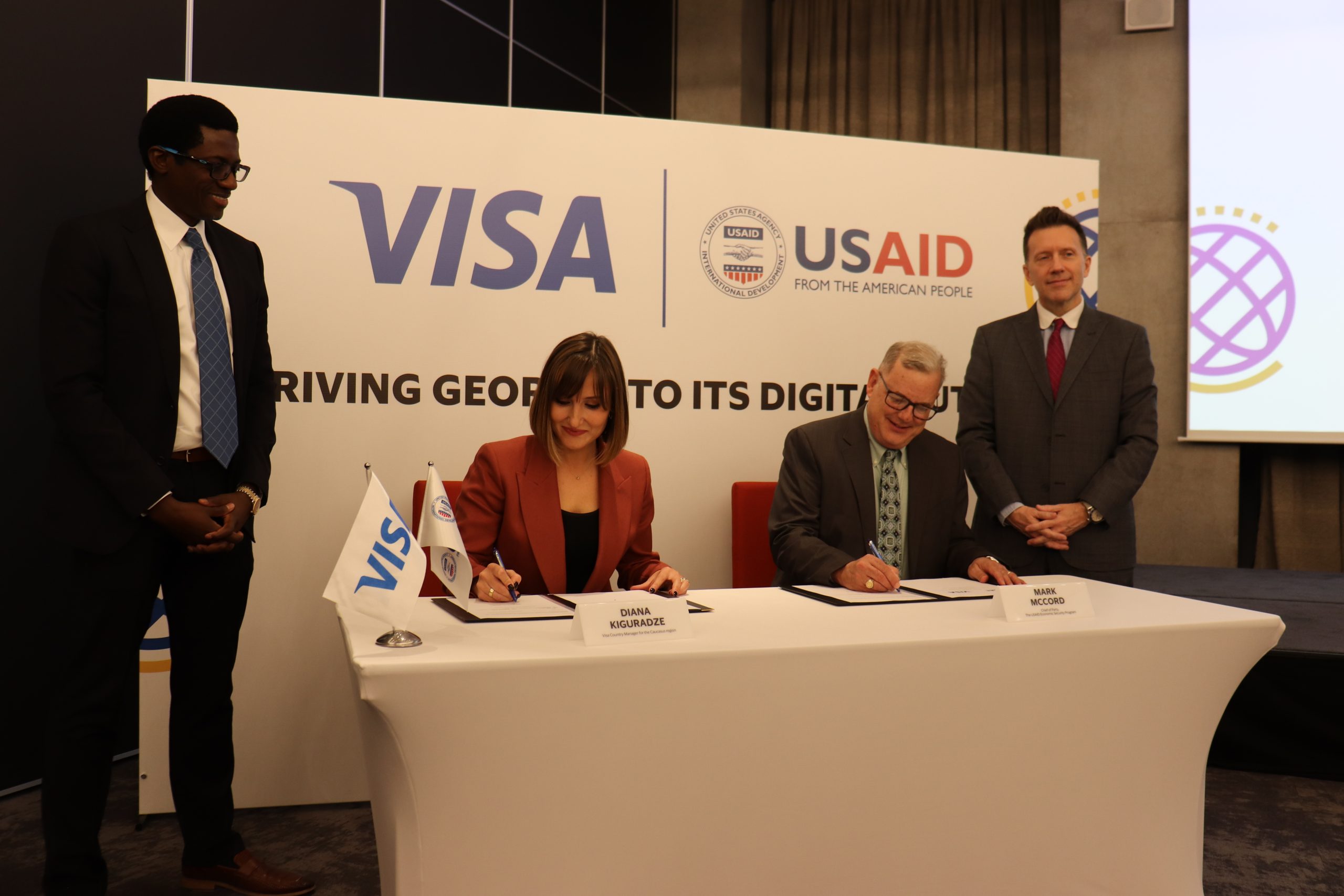 Visa და USAID ახალ პარტნიორობას იწყებენ, მცირე და საშუალო ბიზნესის განვითარებისა და ეკოსისტემის გაციფრულების მხარდაჭერის მიზნით საქართველოში