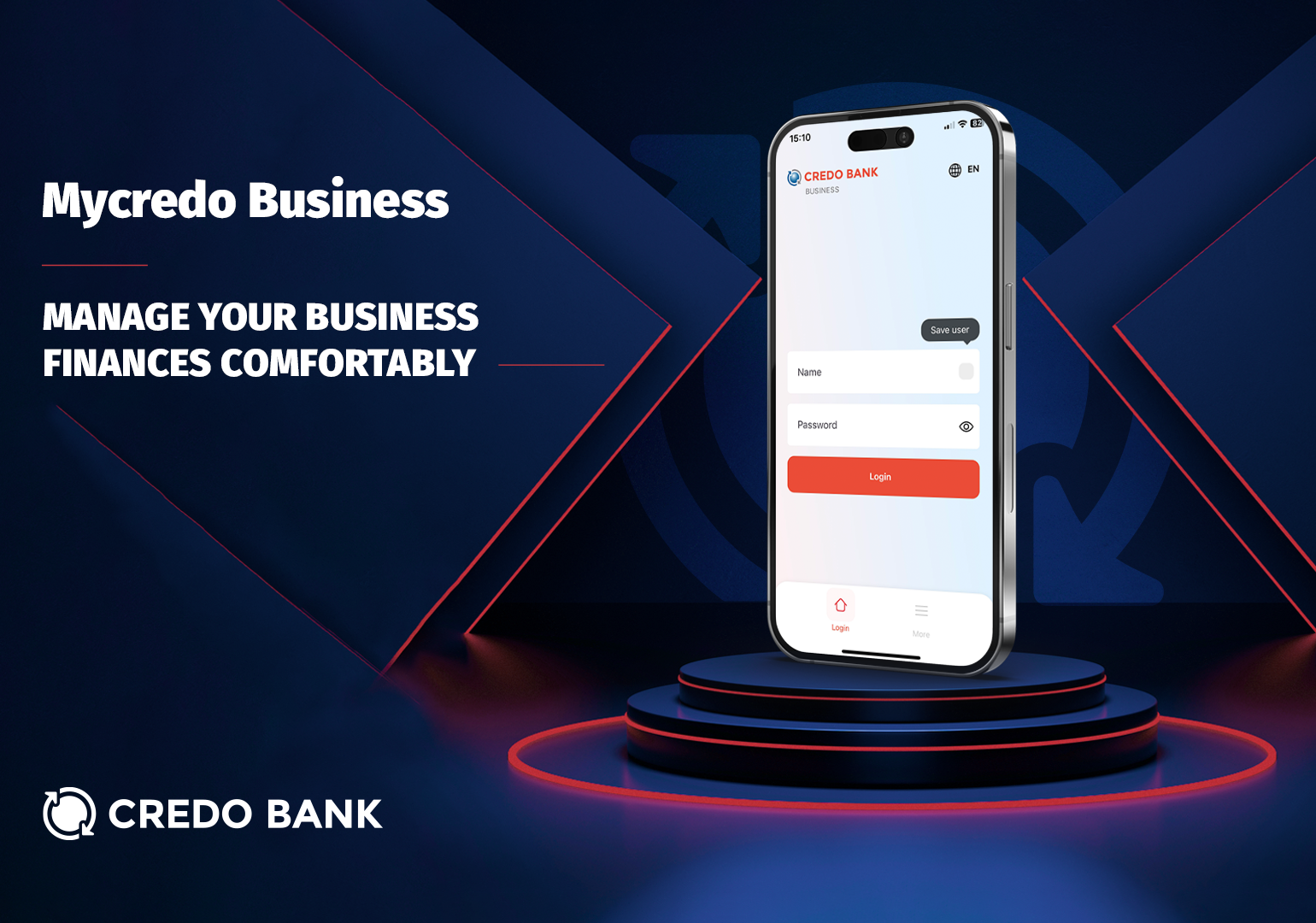 Mycredo Business – Mobile Bank for Any Business