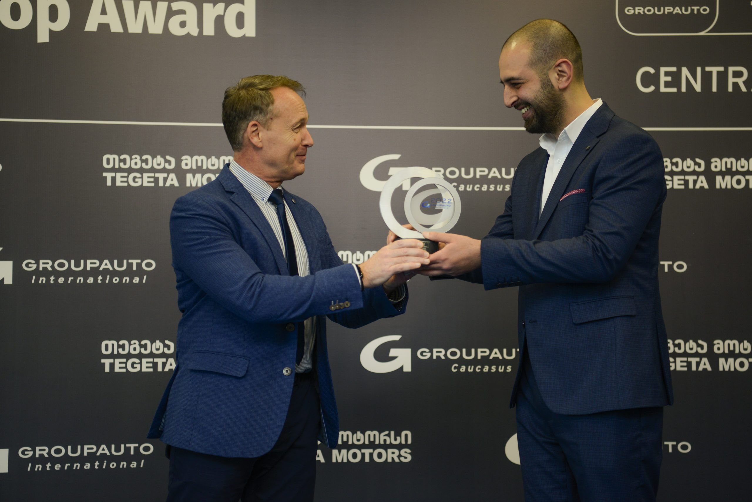 Tegeta Motors Was Officially Awarded With the International Award of Groupauto International