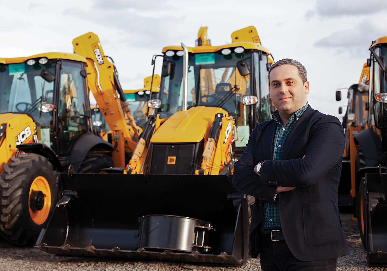 JCB-ის სტანდარტით კავკასიის ქვეყნებში – ბრიტანულ ბრენდს რეგიონში TEGETA CONSTRUCTION EQUIPMENT-ი წარმოადგენს