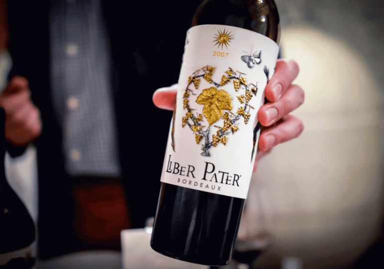 ფრანგი მეღვინის ძვირად ღირებული ღვინო რომაული ღვთაების სახელწოდებით