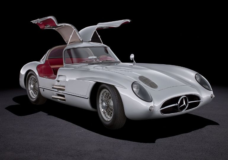 ყველაზე ძვირად ღირებული ავტომობილი – 1955 წლის Mercedes-Benz 300 SLR
