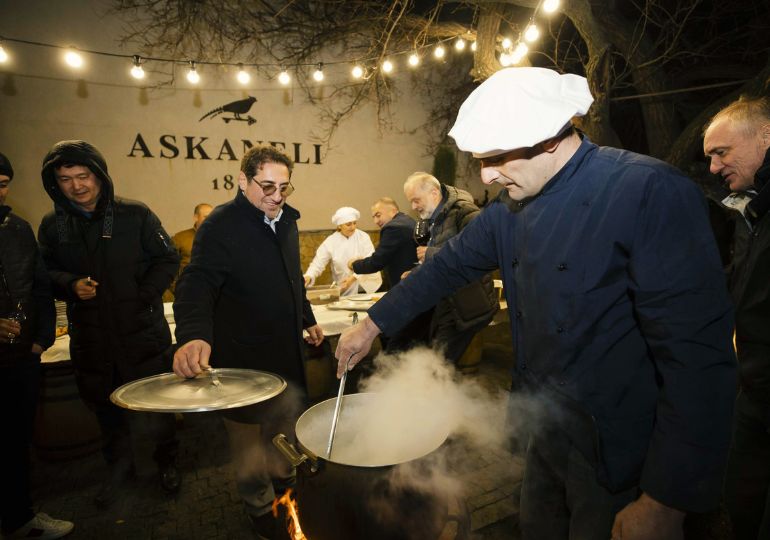 ​Meet the Maker: Gocha Chkhaidze, Askaneli Brothers Wine – The Drinks Business