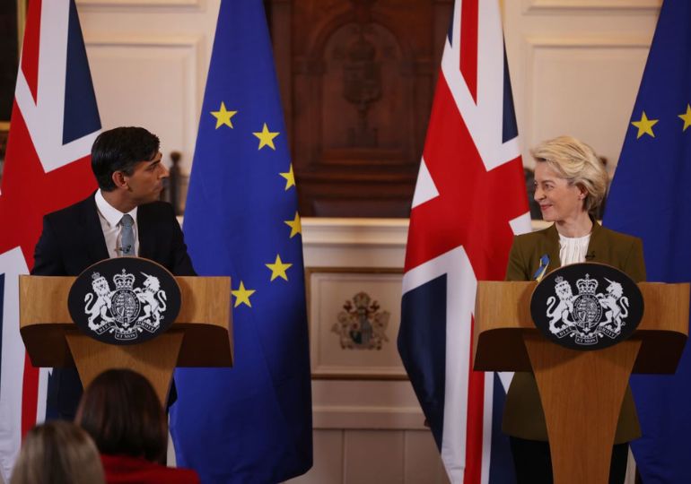 „უინძორის ჩარჩო“ – რას გულისხმობს ჩრდილოეთ ირლანდიის ბრექსიტის შემდგომი ახალი სავაჭრო შეთანხმება?