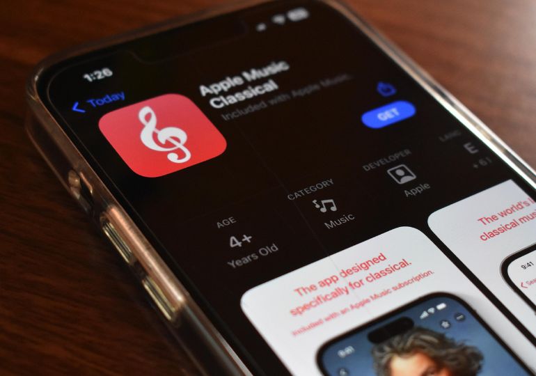 Apple-ი კლასიკური მუსიკის აპლიკაციას გამოუშვებს