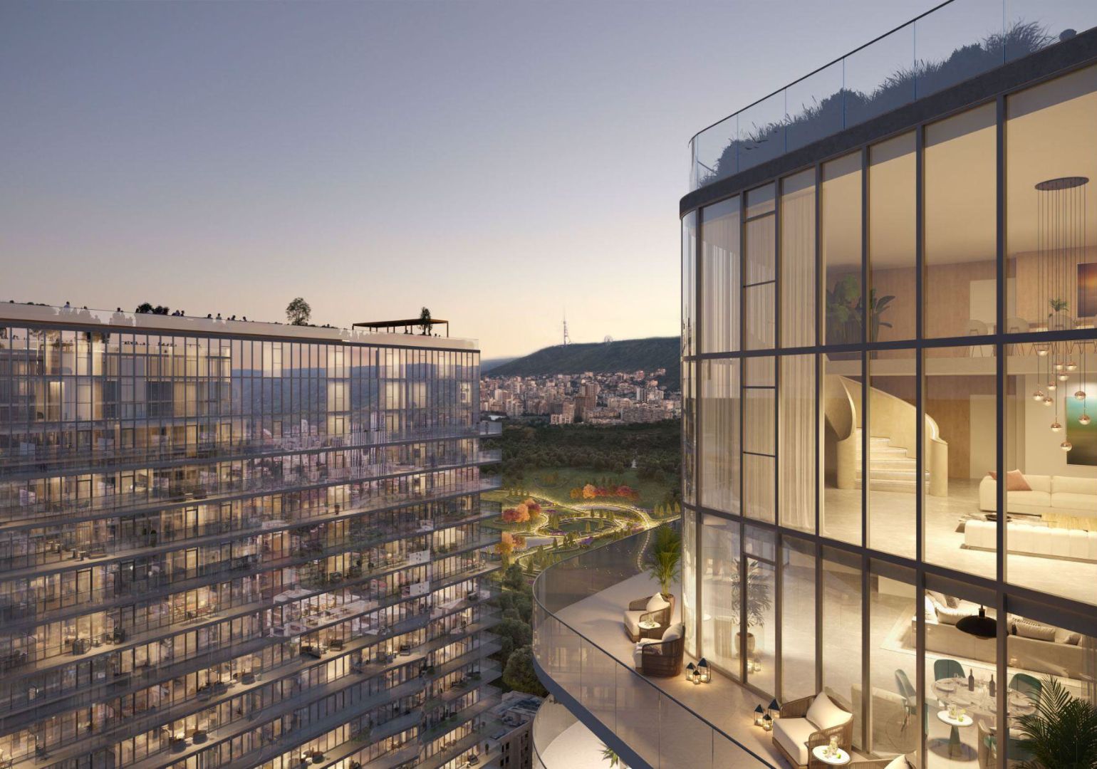 „ცენტრალ პარკ თაუერსი“ – ინოვაციური საინვესტიციო პროექტი თბილისში