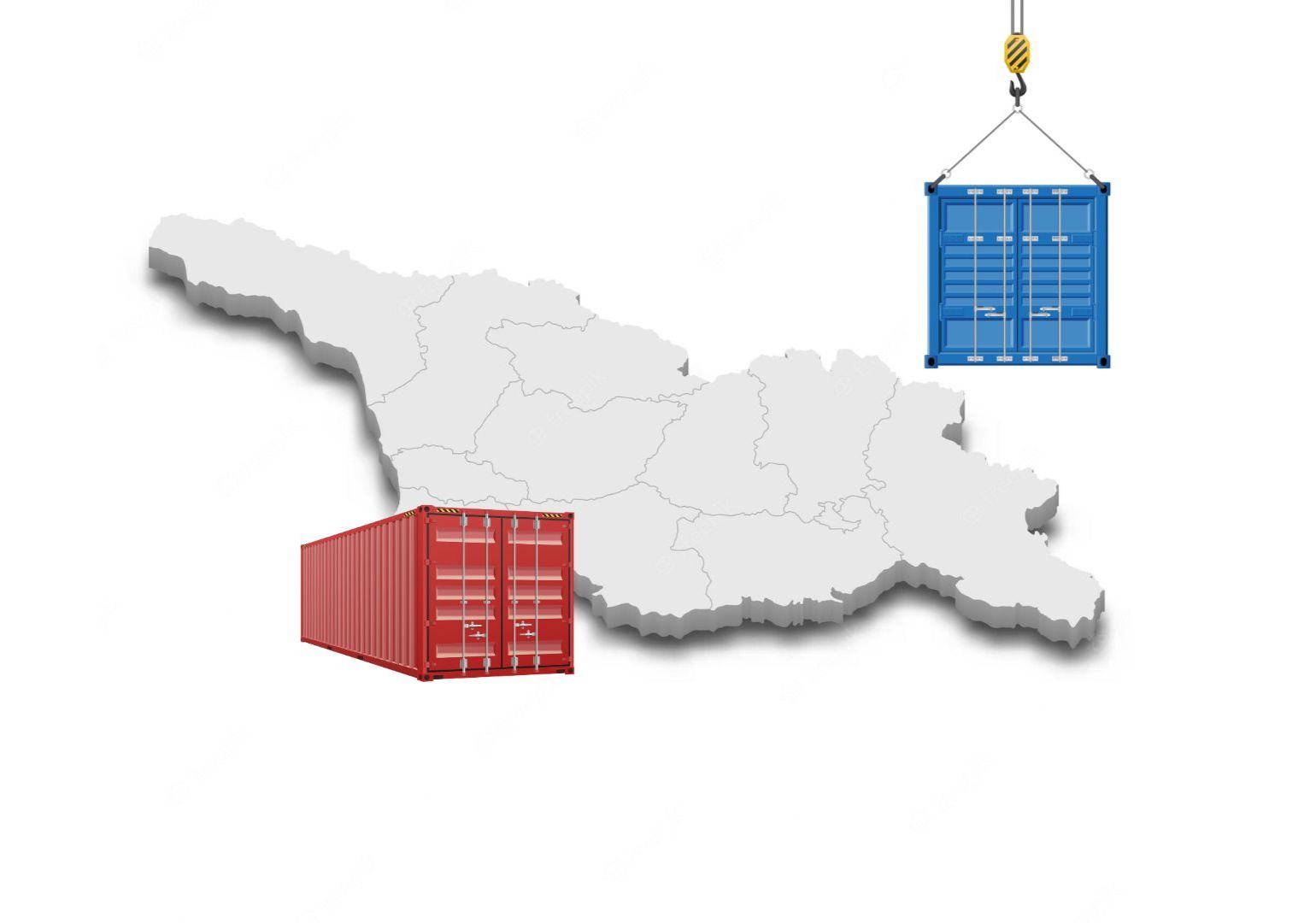 I კვარტალში საქართველოს სავაჭრო ბრუნვა $4.78 მილიარდამდე გაიზარდა