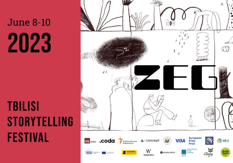 ZEG – Tbilisi Storytelling Festival