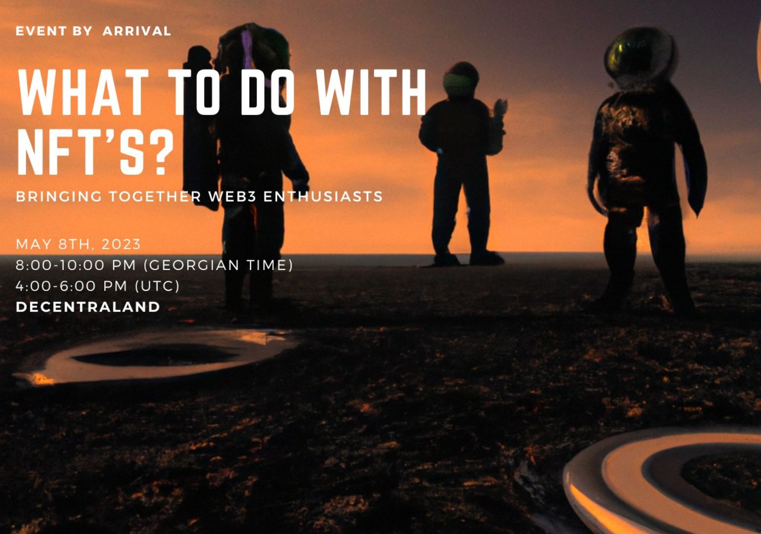 რა ვუყოთ NFT-ებს? – გაიგე ერაივალის მომდევნო ვირტუალური კონფერენციიდან