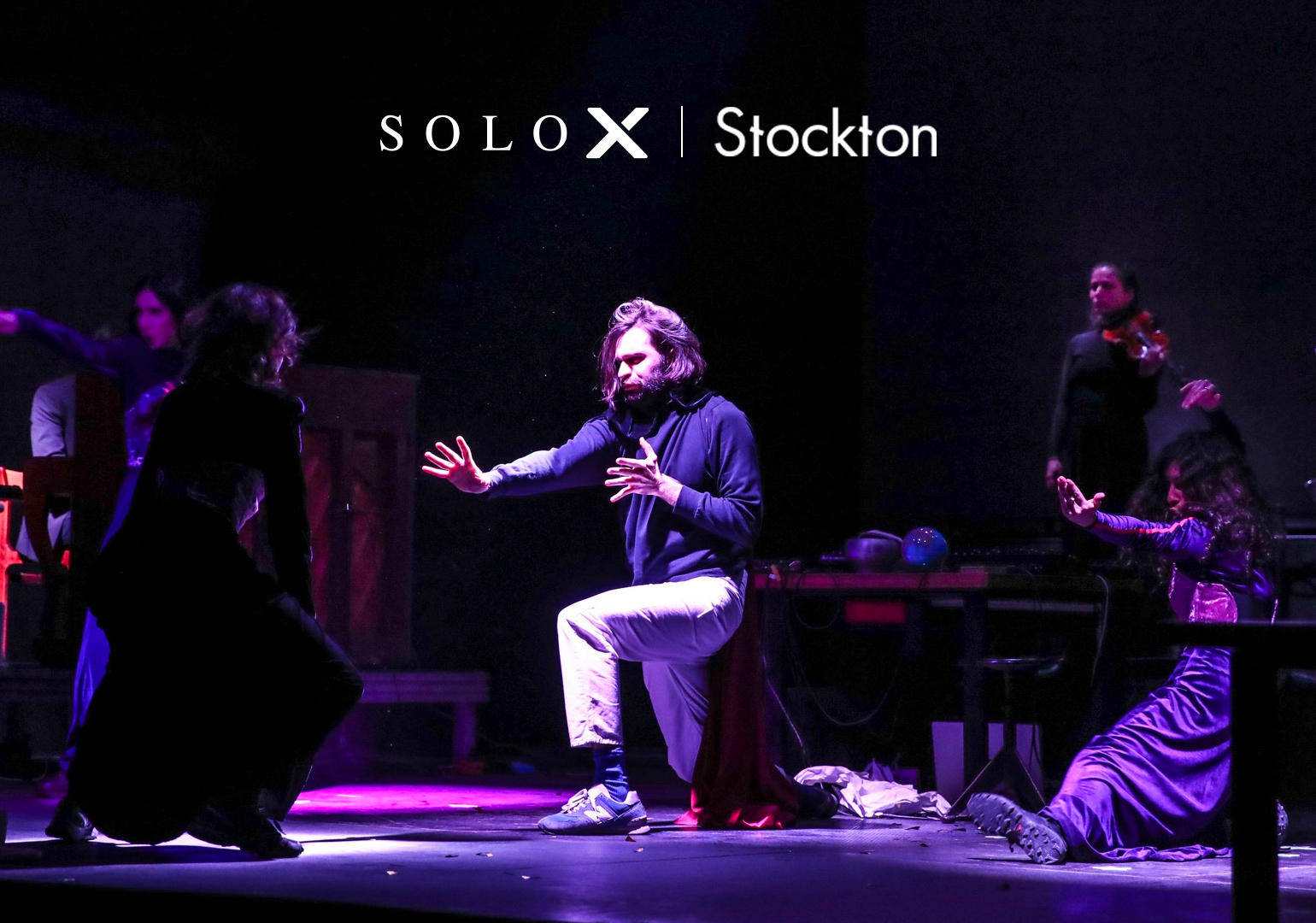 SOLO X ალექსანდრე კორძაიას სპექტაკლის „ბრუნტეტი – დაბრუნება“ მხარდამჭერია