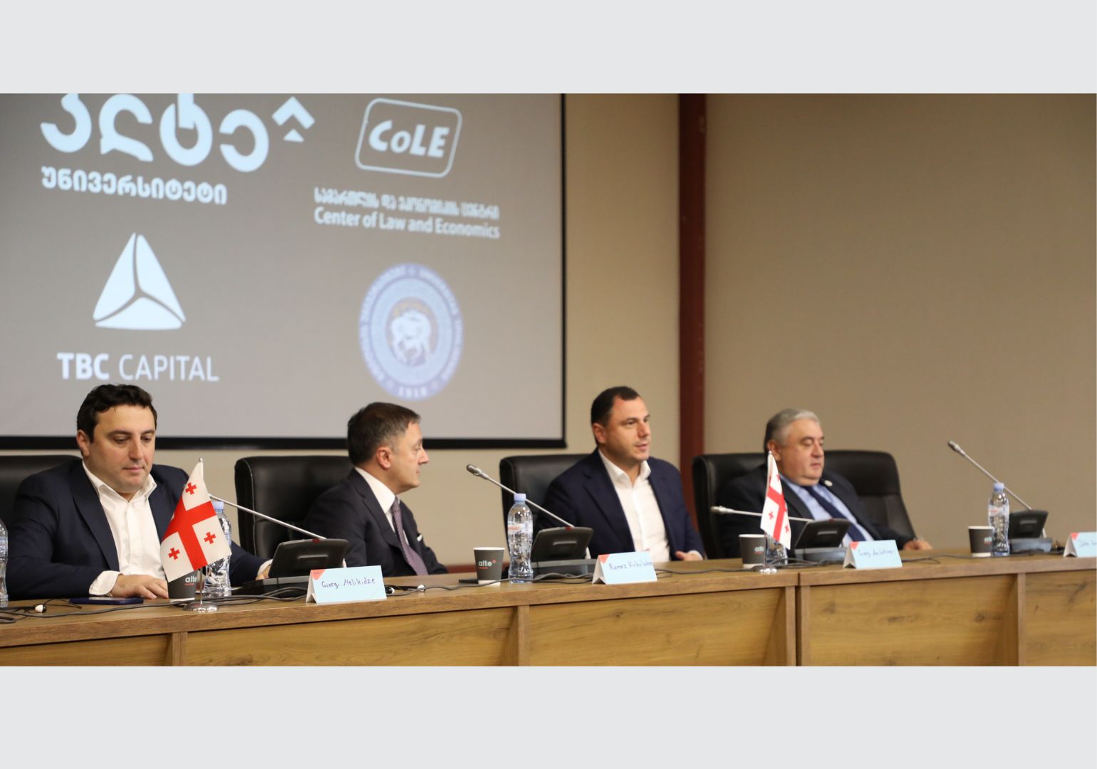 ალტე უნივერსიტეტში, თიბისი კაპიტალის მხარდაჭერით, ფორუმი – „კაპიტალის ბაზრის სამართლის განვითარების გამოწვევები და პერსპექტივები“ გაიმართა
