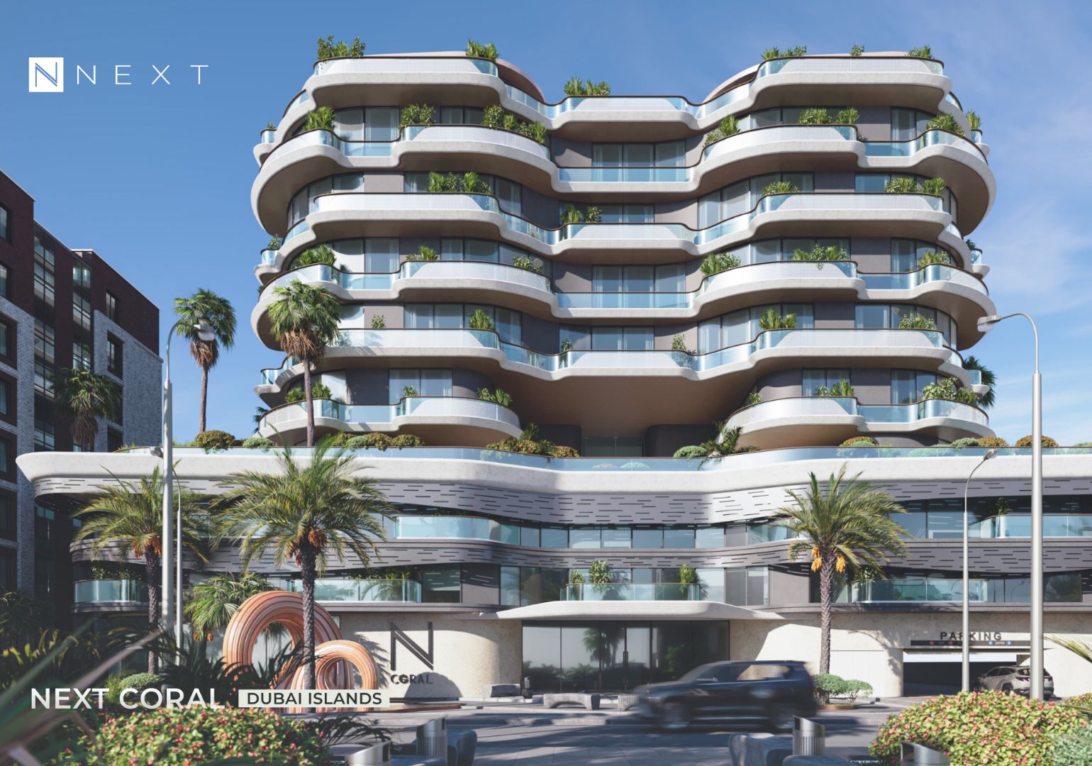 NEXT-ის გეგმები ქვეყნის საზღვრებს გასცდა – ახალი პროექტი Next Coral-ი დუბაის კუნძულებზე