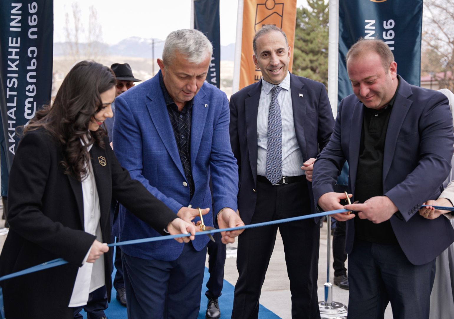 ახალციხეში პირველი 5-ვარსკვლავიანი სასტუმრო იწყებს ოპერირებას – „ახალციხე ინნ“ ოფიციალურად გაიხსნა