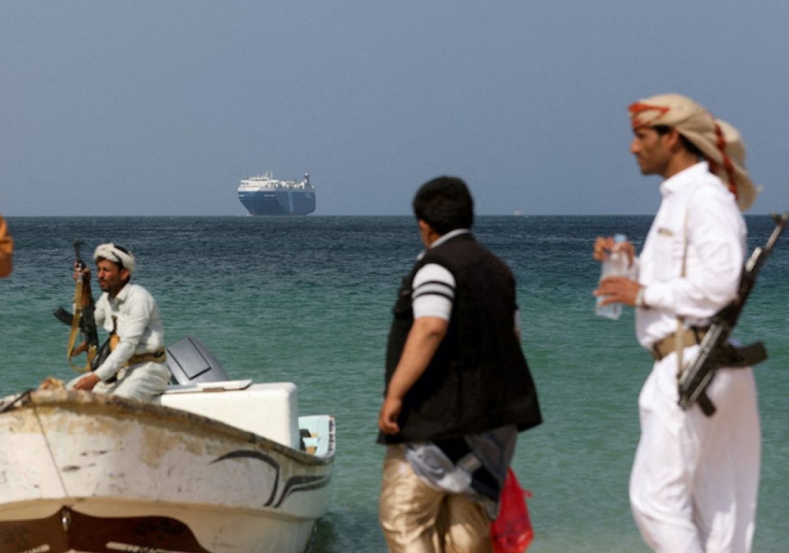 ჰუსიტების თავდასხმების გამო გლობალური ვაჭრობა 1.3%-ით შემცირდა – IfW Kiel