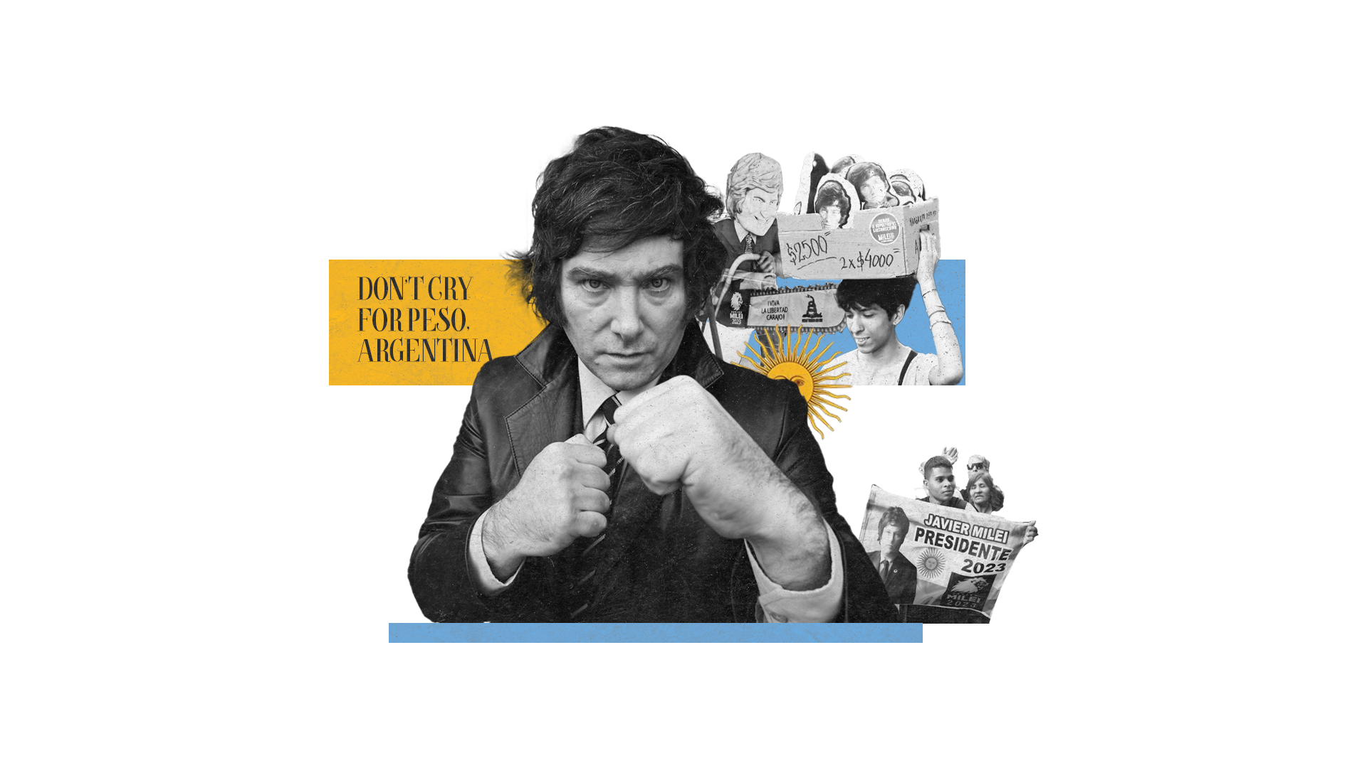 Don’t Cry for Peso, Argentina