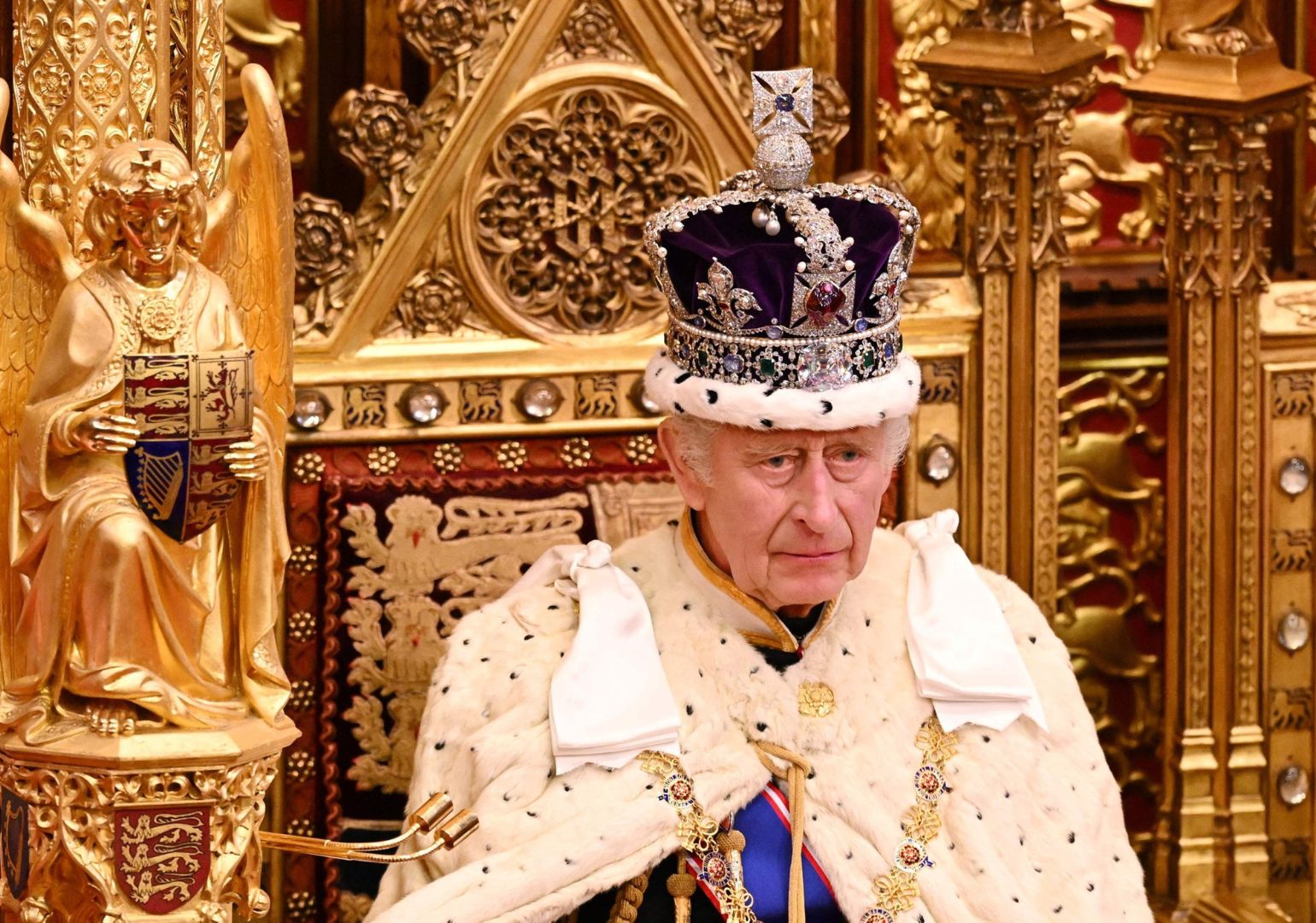 ჩარლზ III-ს კიბოს დიაგნოზი დაუსვეს – ბუკინგემის სასახლე