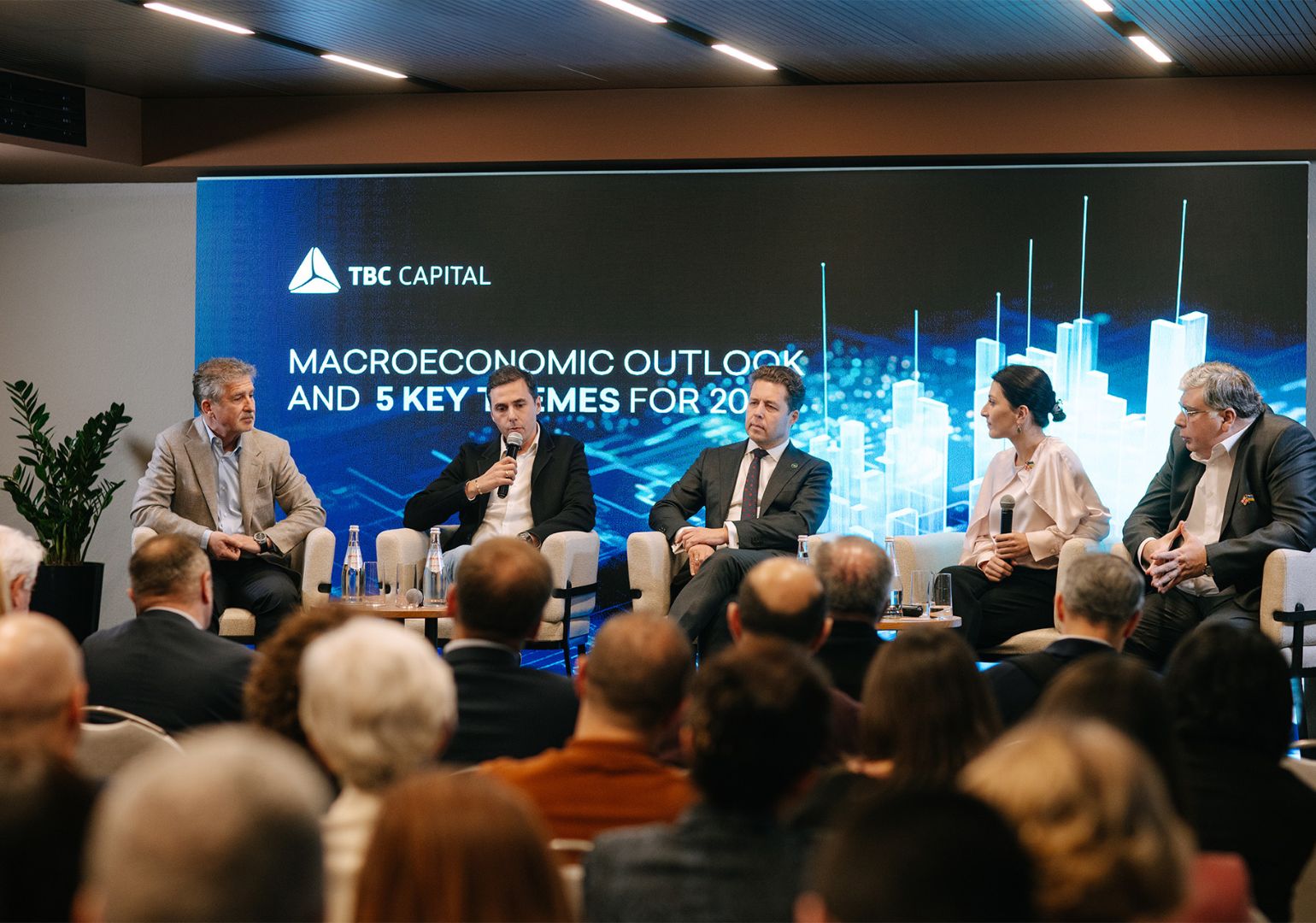 „Macroeconomic Outlook and 5 Key Themes for 2024“ – თიბისი კაპიტალმა პუბლიკაცია ახლა უკვე საერთაშორისო აუდიტორიას და პარტნიორებს წარუდგინა