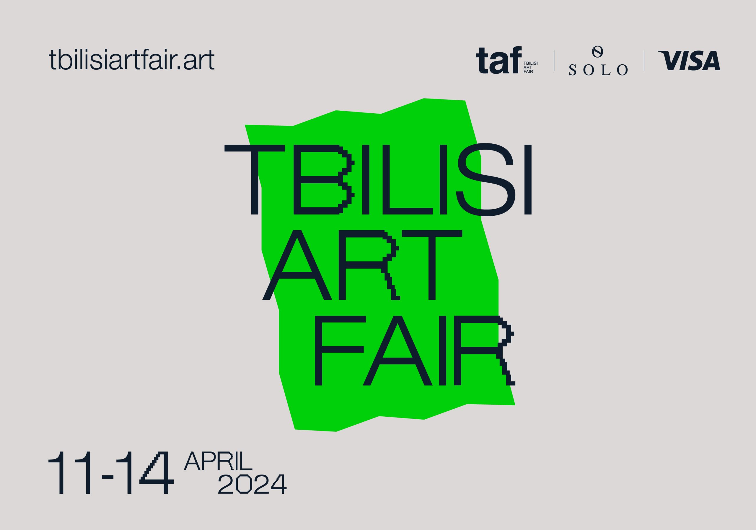 SOLO თანამედროვე ხელოვნების პლატფორმა – TAF 2024-ის პარტნიორია