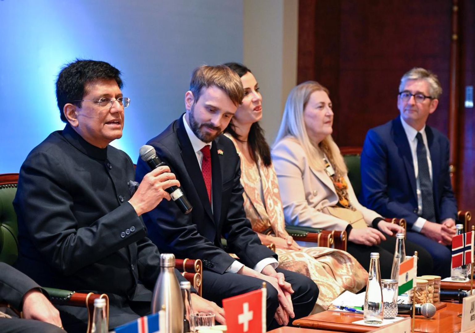 ინდოეთსა და EFTA-ს შორის €100-მილიარდიანი ხელშეკრულება გაფორმდა