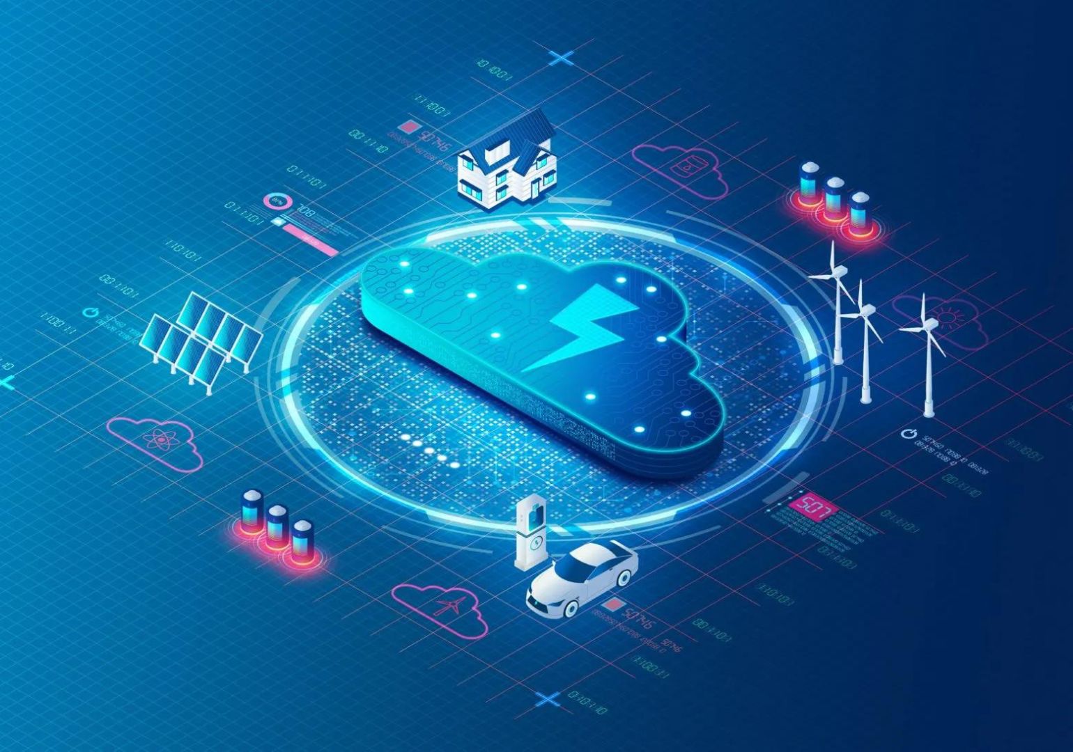 Power in Unity – Virtual Power Plants