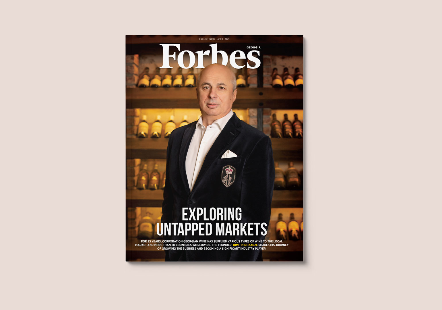 Forbes Georgia in English – Issue N32