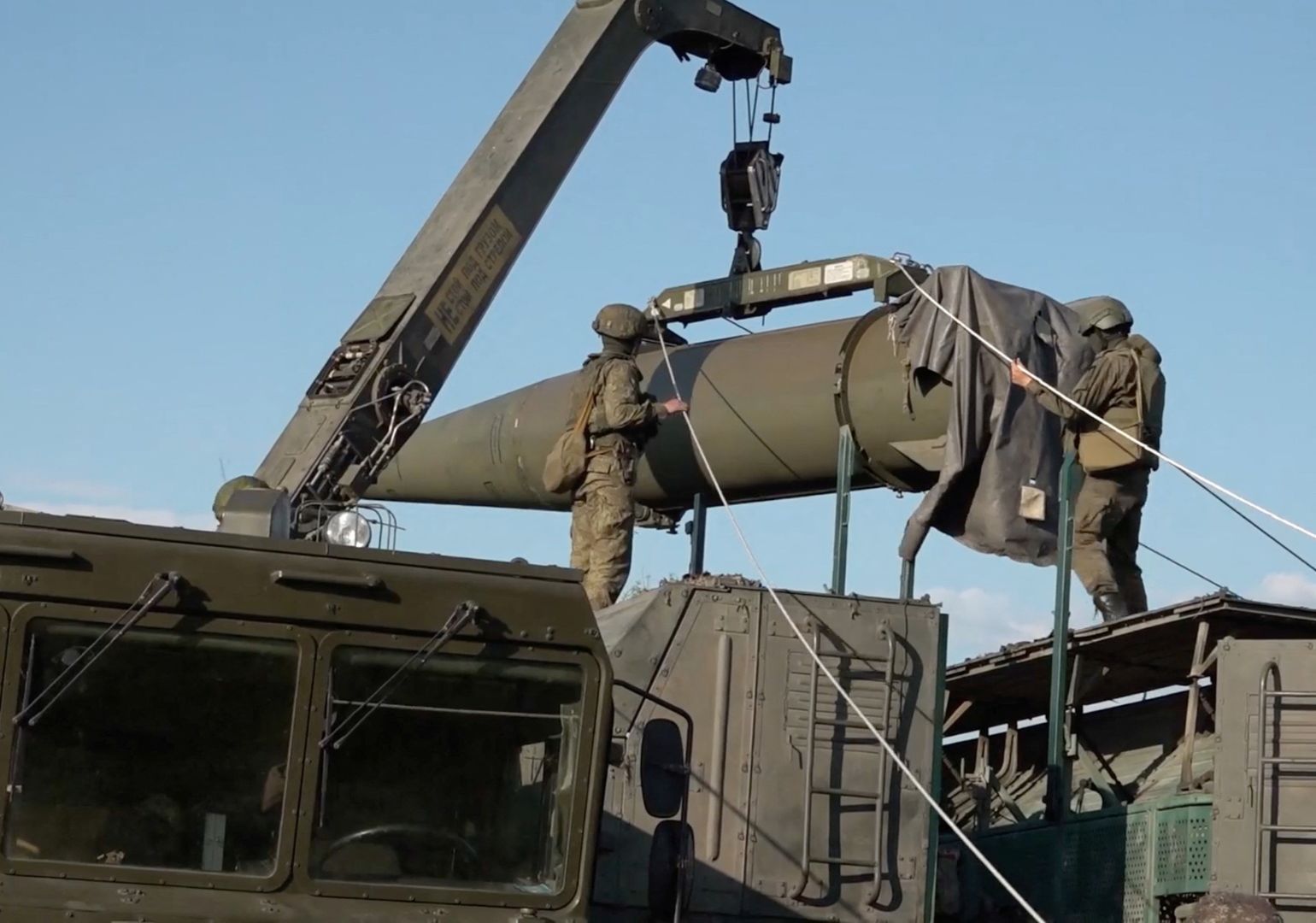 რუსეთმა ტაქტიკური ბირთვული იარაღით წვრთნები დაიწყო