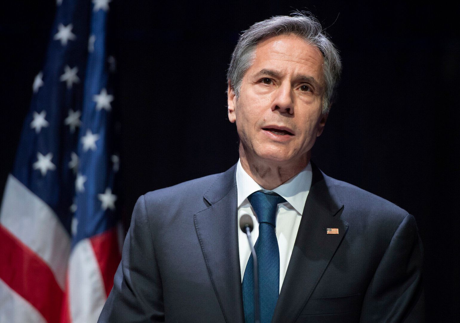 ენტონი ბლინკენმა „რუსული კანონის“ გამო სავიზო შეზღუდვების პოლიტიკა გამოაცხადა