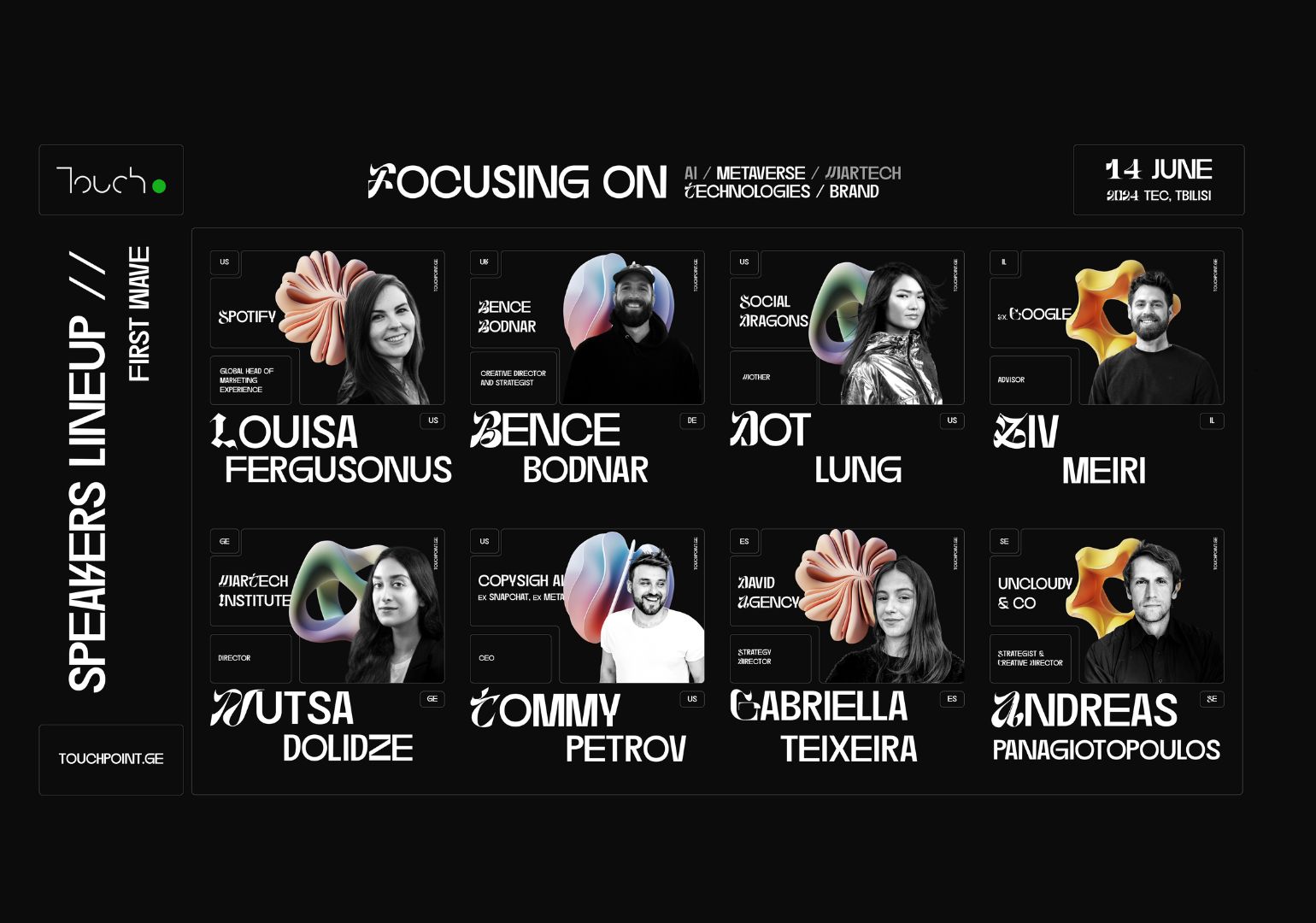 ვინ არიან Touch.Point 2024-ის ჰედლაინერები და რა თემებს დაეთმობა მარტექ ფესტივალის მთავარი სცენა?