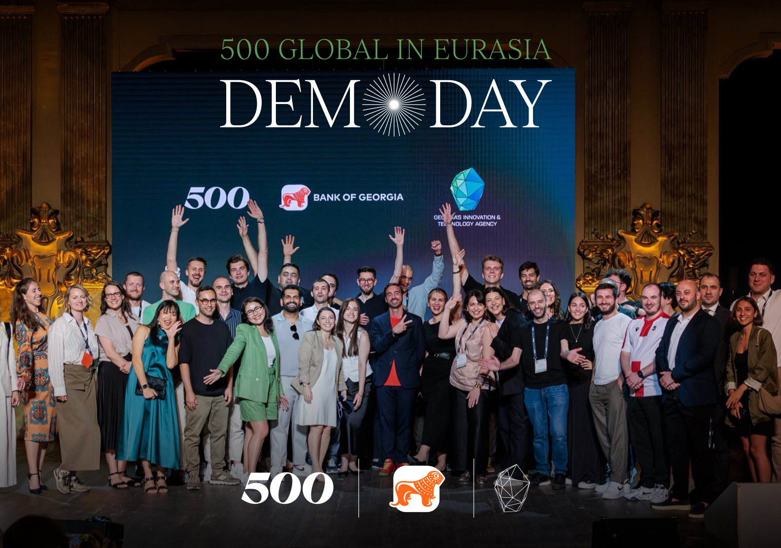 საქართველოში 500 Global-ის აქსელერაციის პროგრამის მეექვსე ნაკადის Demo Day გაიმართა