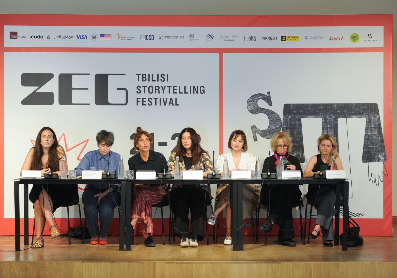 ZEG – Tbilisi Storytelling Festival