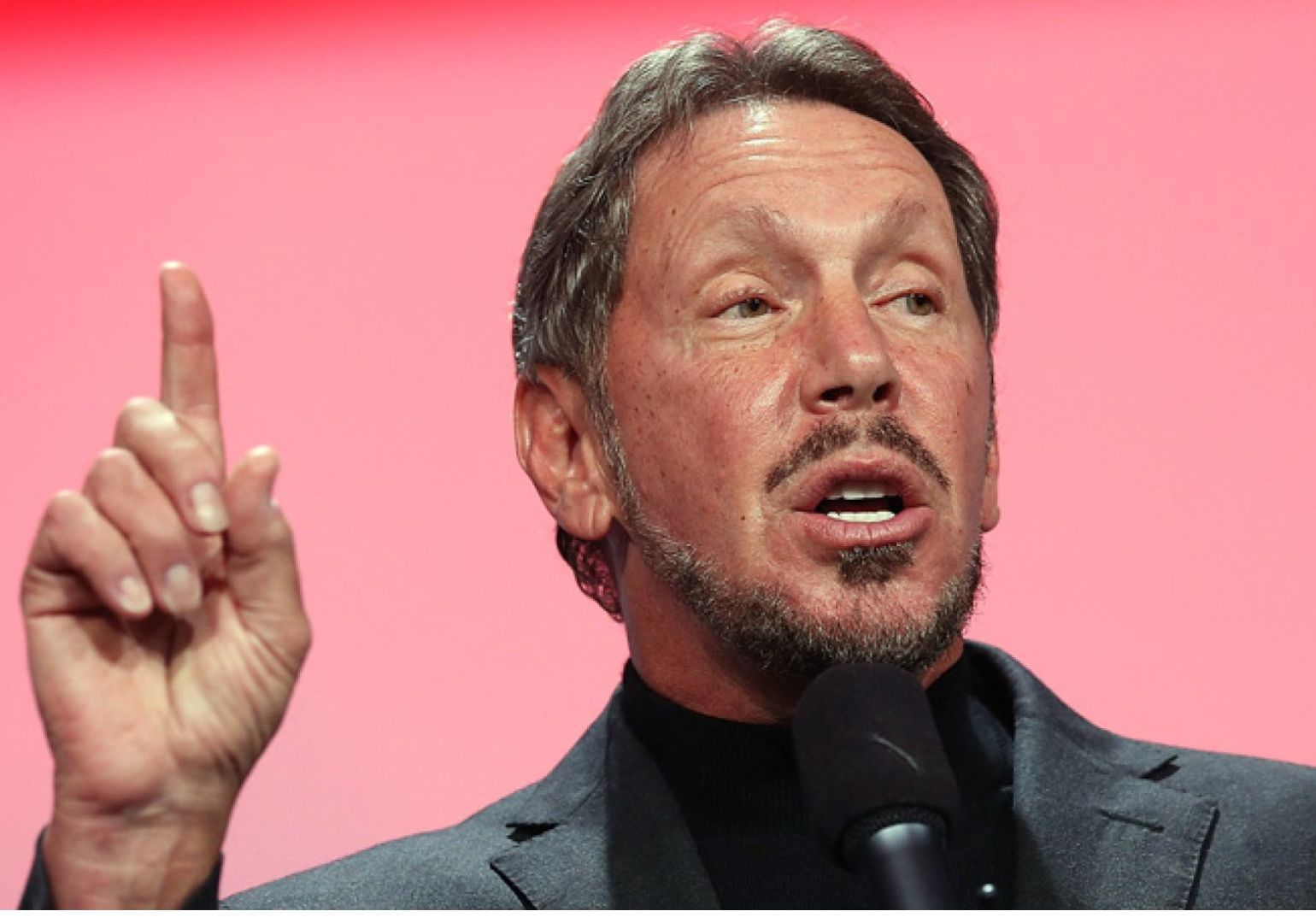 ლარი ელისონის ქონება $18 მილიარდით გაიზარდა – Oracle-ის აქციების ფასი ყველა დროის მაქსიმუმზეა