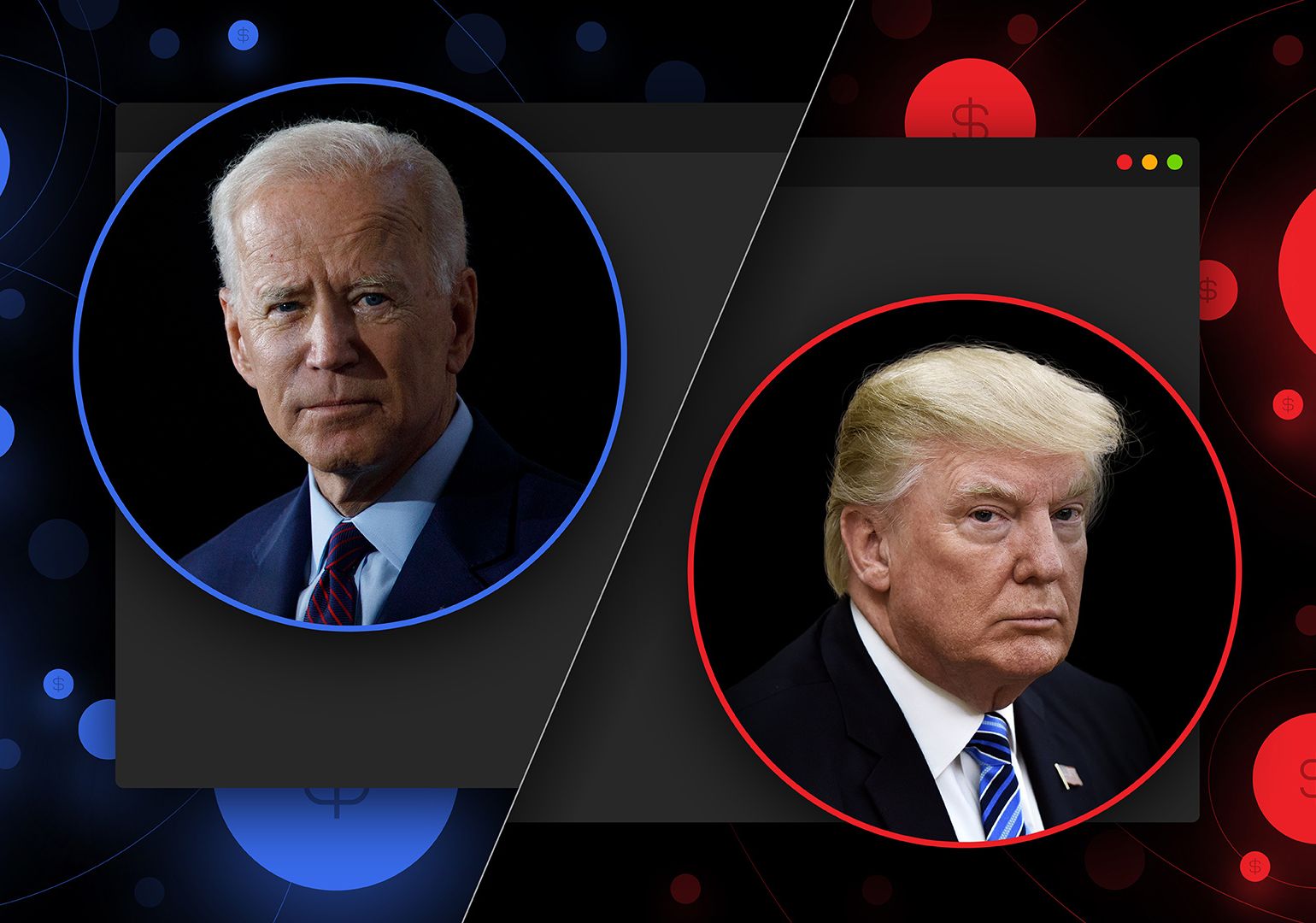 აშშ-ის არჩევნები: ვინ არიან ბაიდენისა და ტრამპის მილიარდერი დონორები?