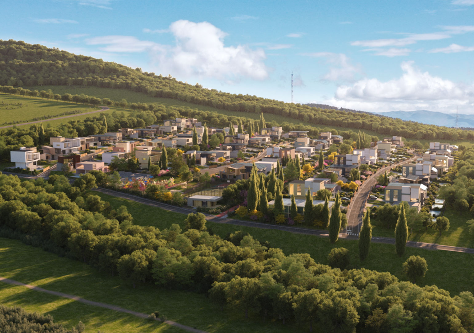 გეგმაზე ადრე – წავკისის პანორამული უბნის პროექტი წარმატებით დასრულდა