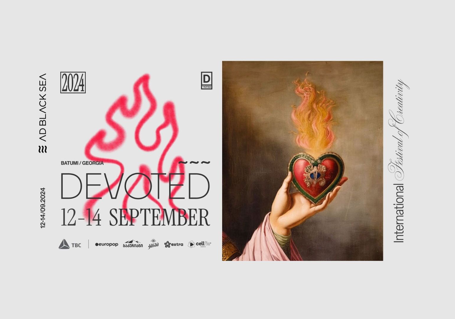 DEVOTED TO IDEAS, TO CRAFT, TO CREATIVITY – AD BLACK SEA 2024 იწყება