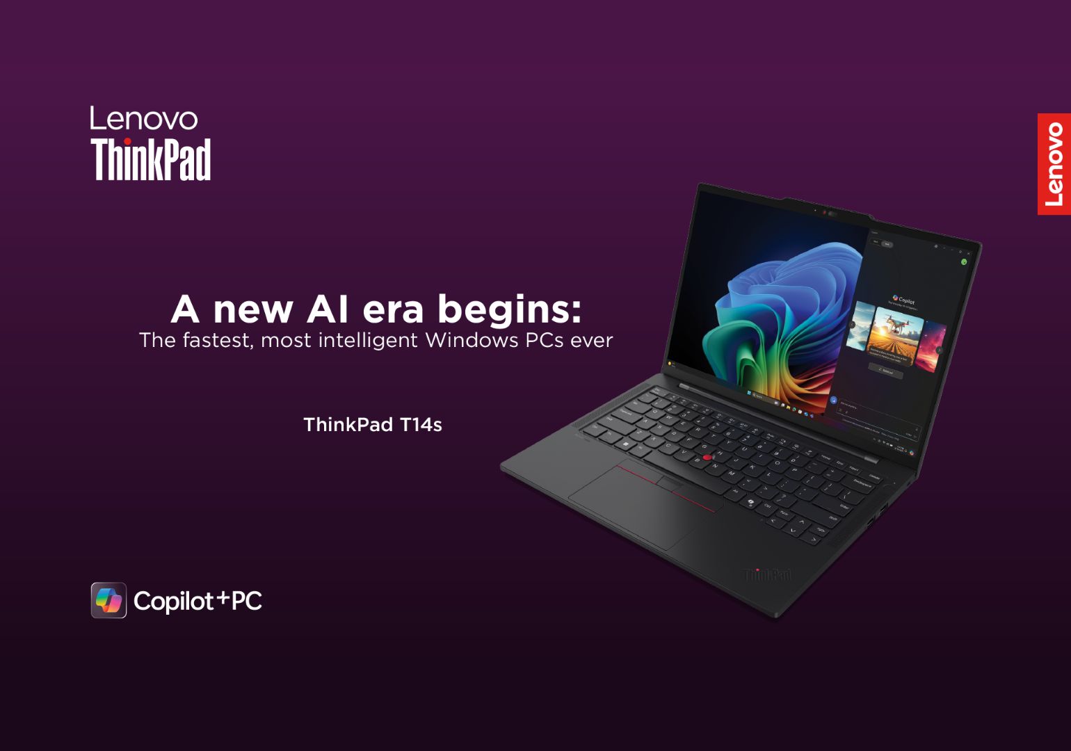 Lenovo ThinkPad T14s – ახალი ბიზნესნოუთბუქი ხელოვნური ინტელექტით