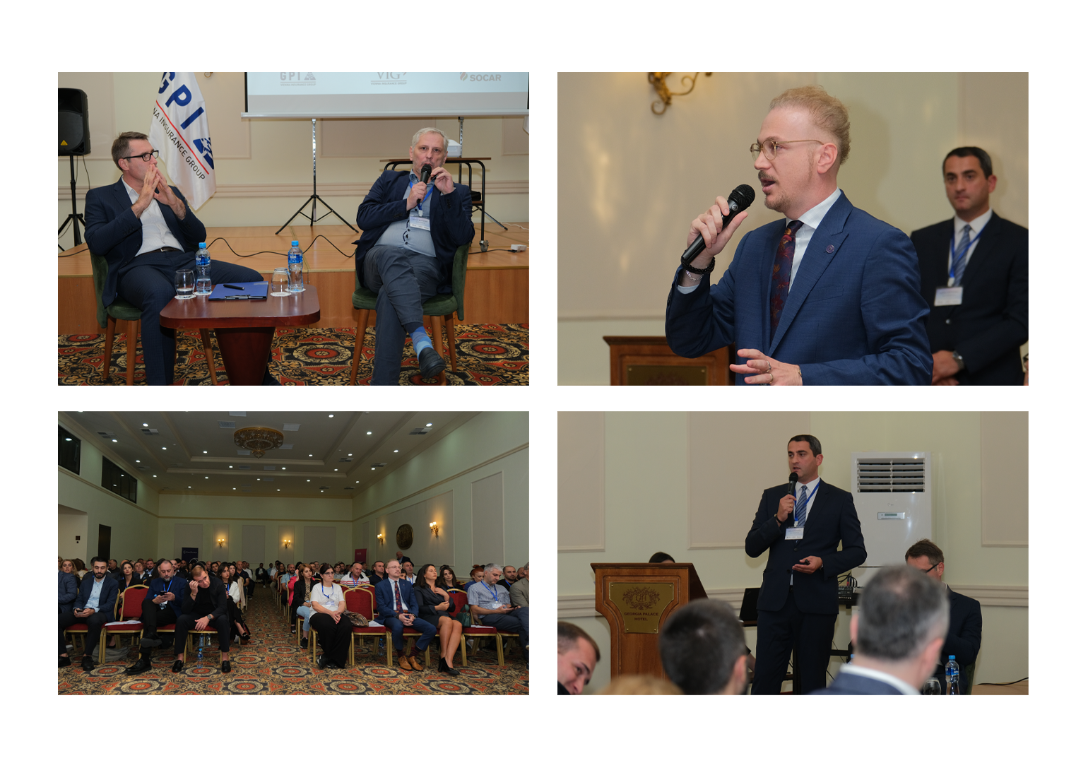 საქართველოს სატრანზიტო პოტენციალი – განვითარებისა და ზრდის პერსპექტივები – „ჯიპიაი ჰოლდინგის“ მასშტაბური კონფერენცია გადამზიდავი კომპანიებისთვის