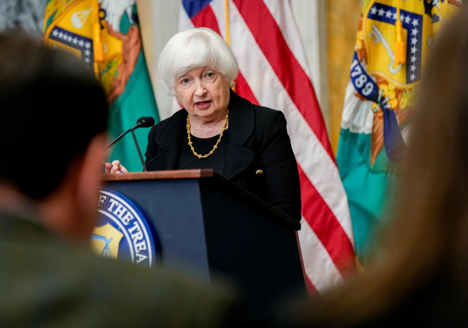 G7 უკრაინისათვის $50-მილიარდიანი სესხის დამტკიცებასთან ახლოსაა – ჯანეტ იელენი